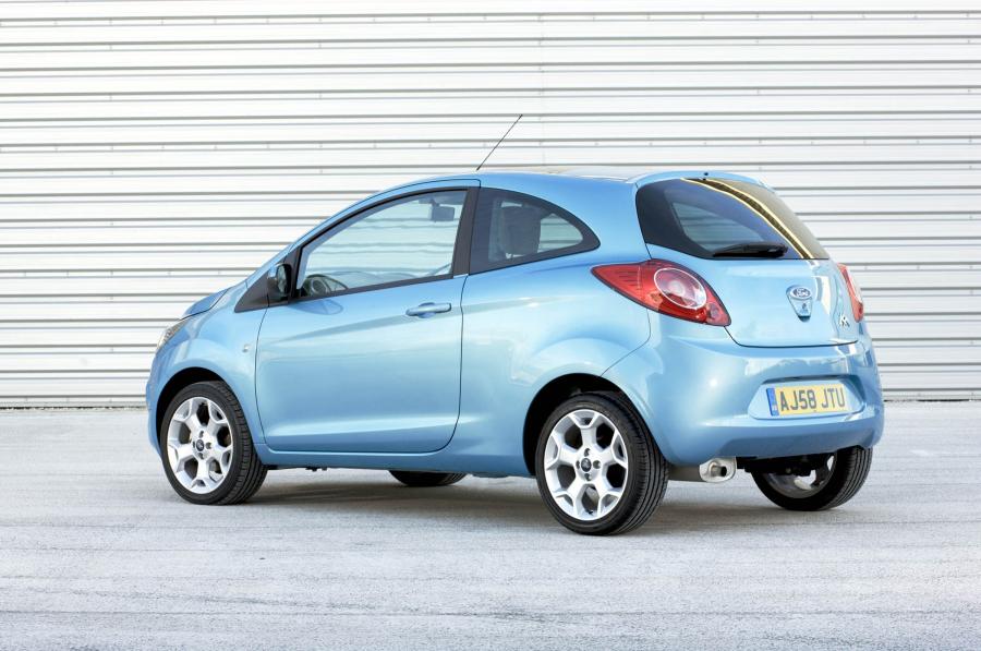  Ford Ka 2008 года  (фото 100 из 115)